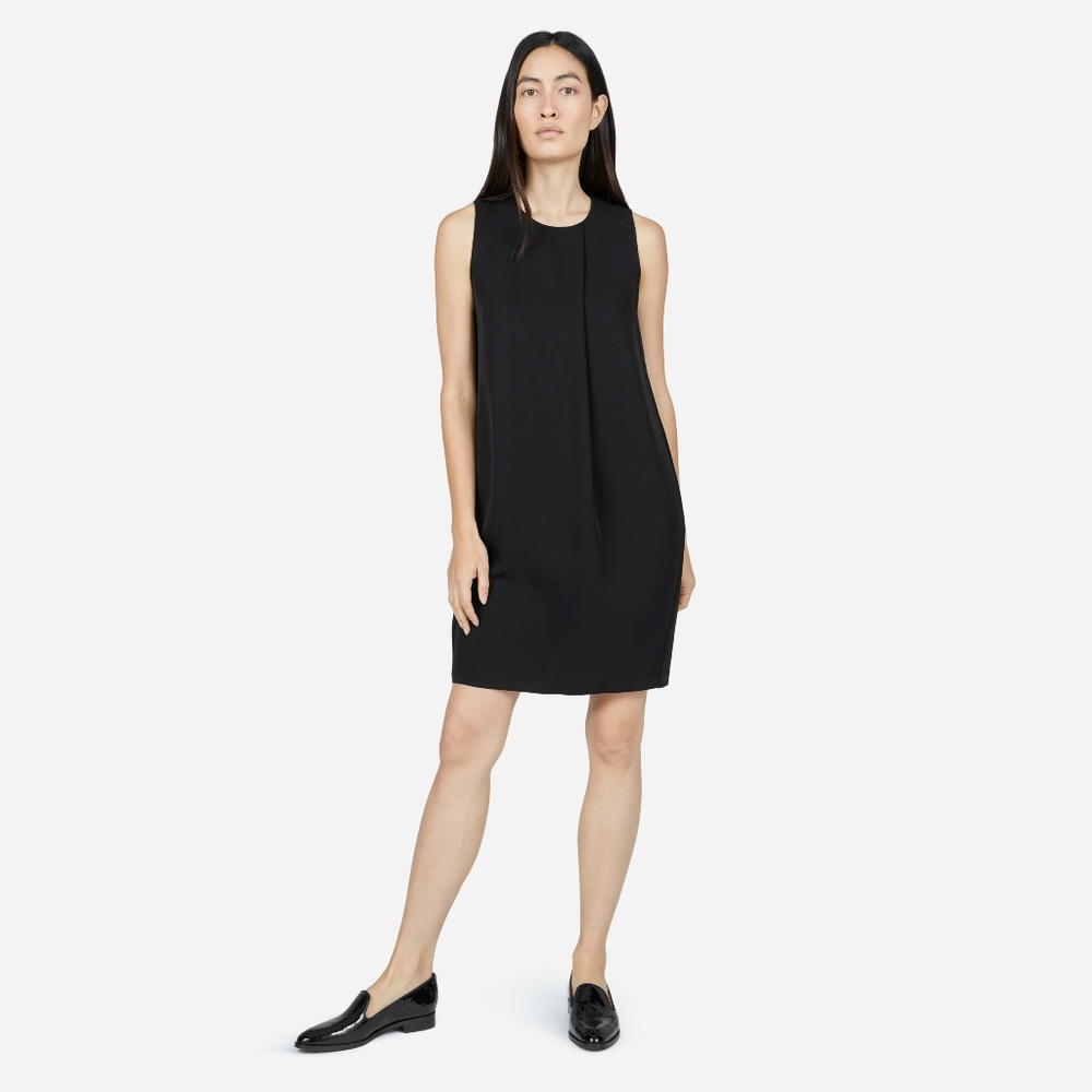 Black Everlane 2E Japanese GoWeave Dress